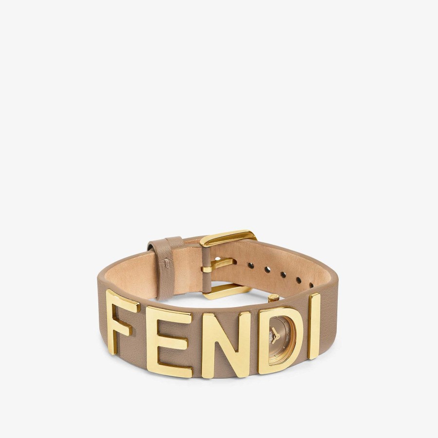 Women Fendi Bracelets | Fendigraphy Gray