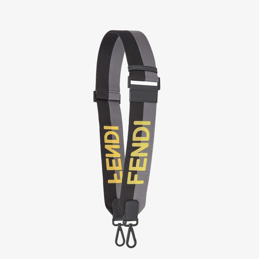 Men Fendi Key Rings & Bag Accessories | Strap You