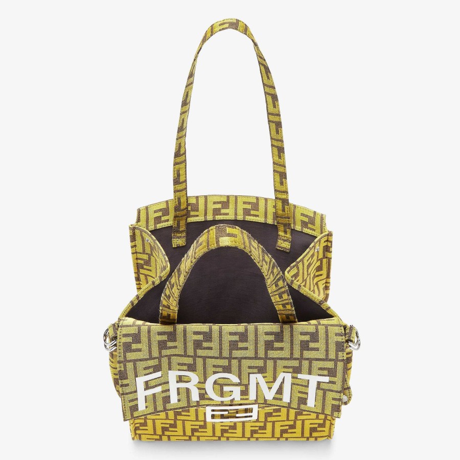 Fendi X Frgmt X Pokemon Fendi | Baguette Foldable Yellow