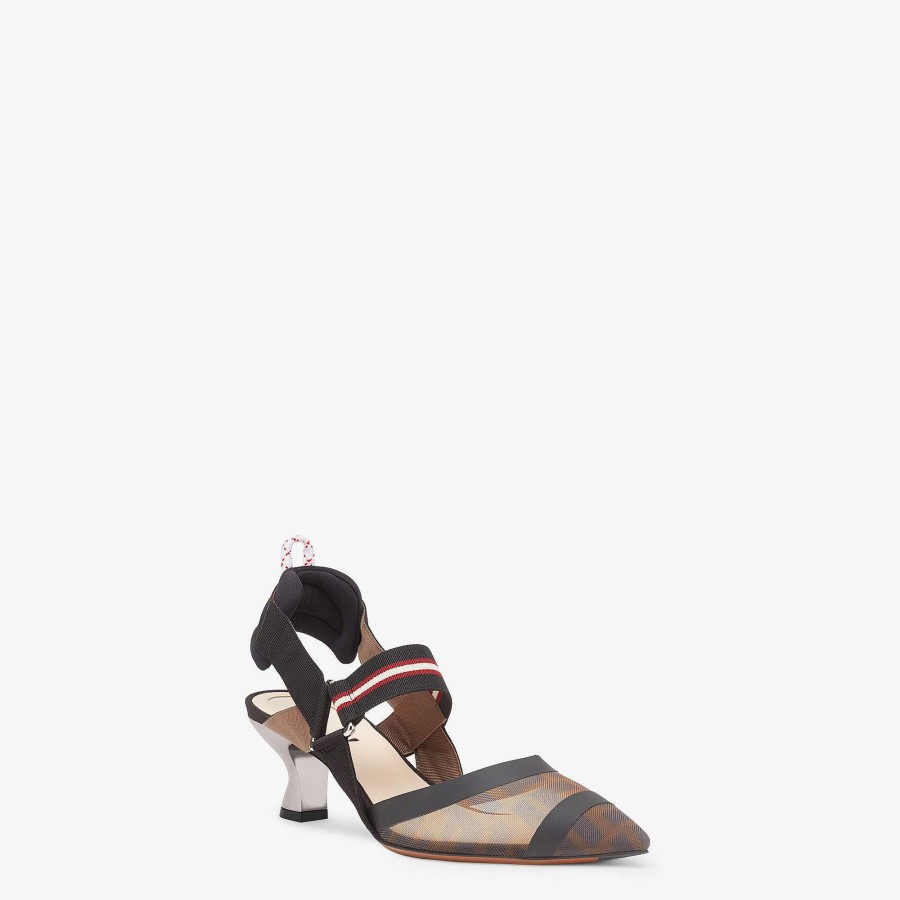 Women Fendi Pumps & Slingbacks | Colibri Brown