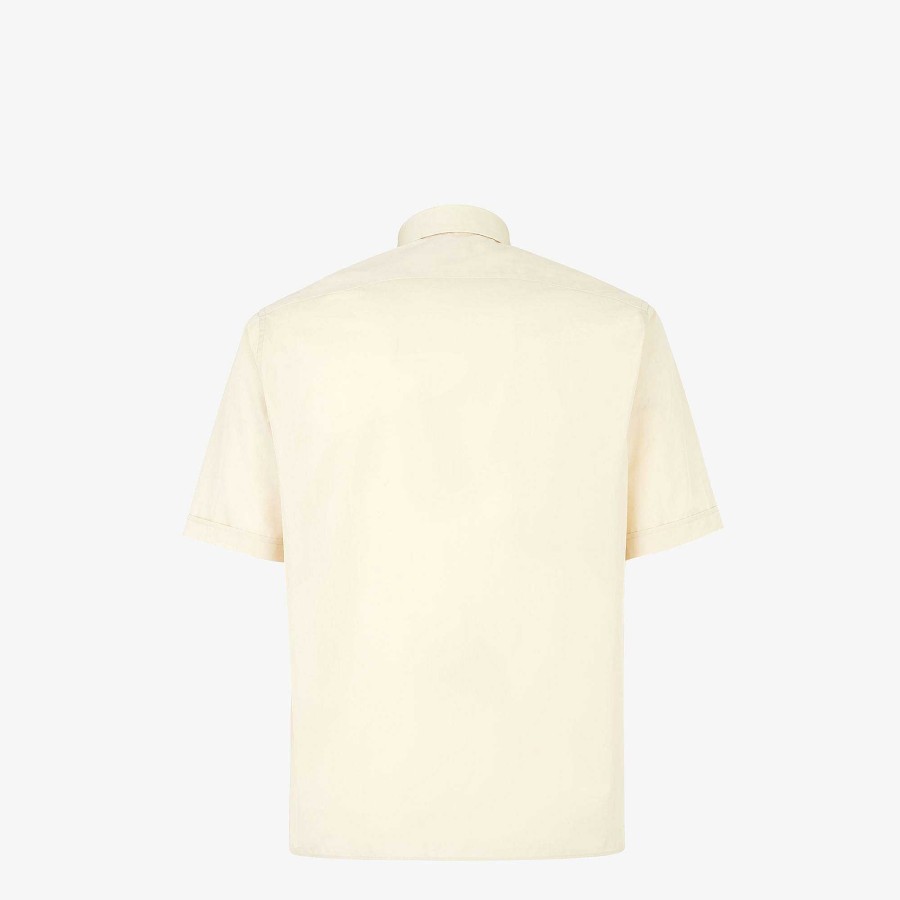 Men Fendi Shirts | Shirt Beige