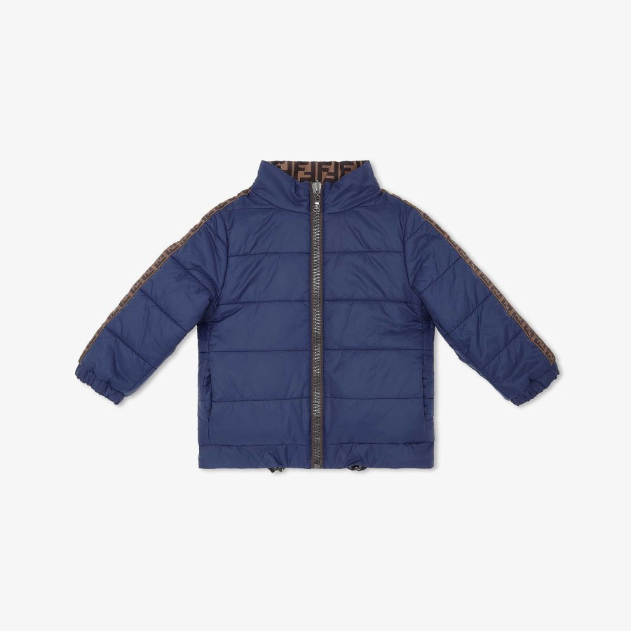 Kids Fendi Clothing | Junior Down Jacket