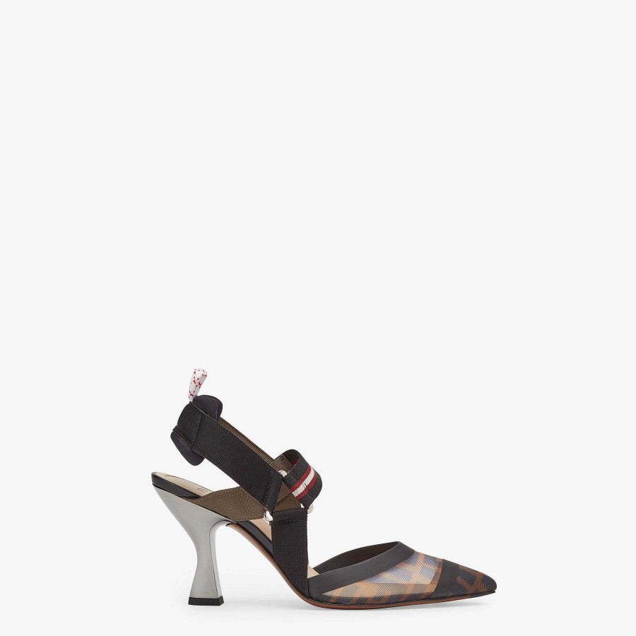 Women Fendi Pumps & Slingbacks | Colibri Brown