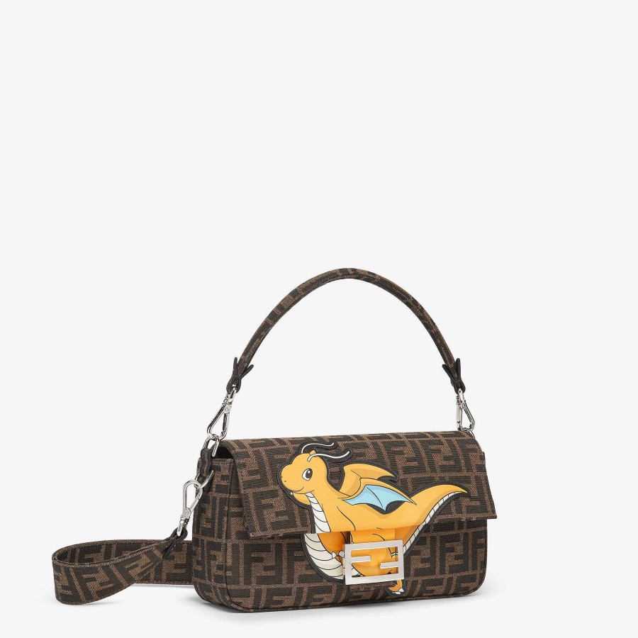 Fendi X Frgmt X Pokemon Fendi | Baguette Multicolor