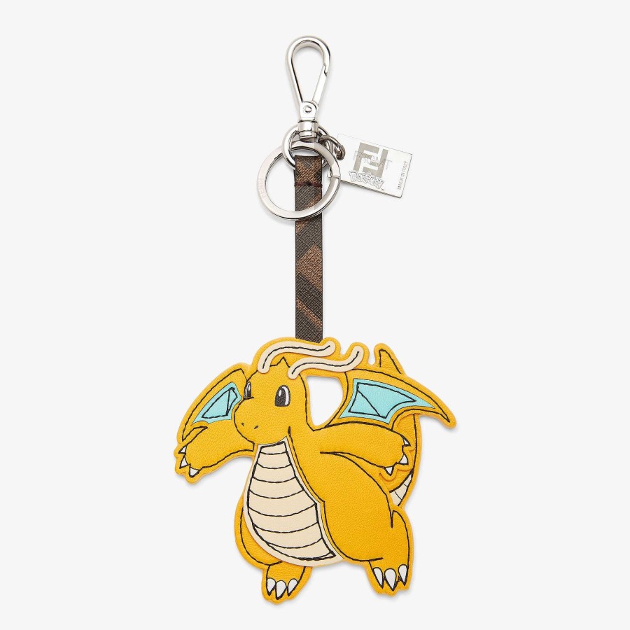 Fendi X Frgmt X Pokemon Fendi | Key Ring Yellow