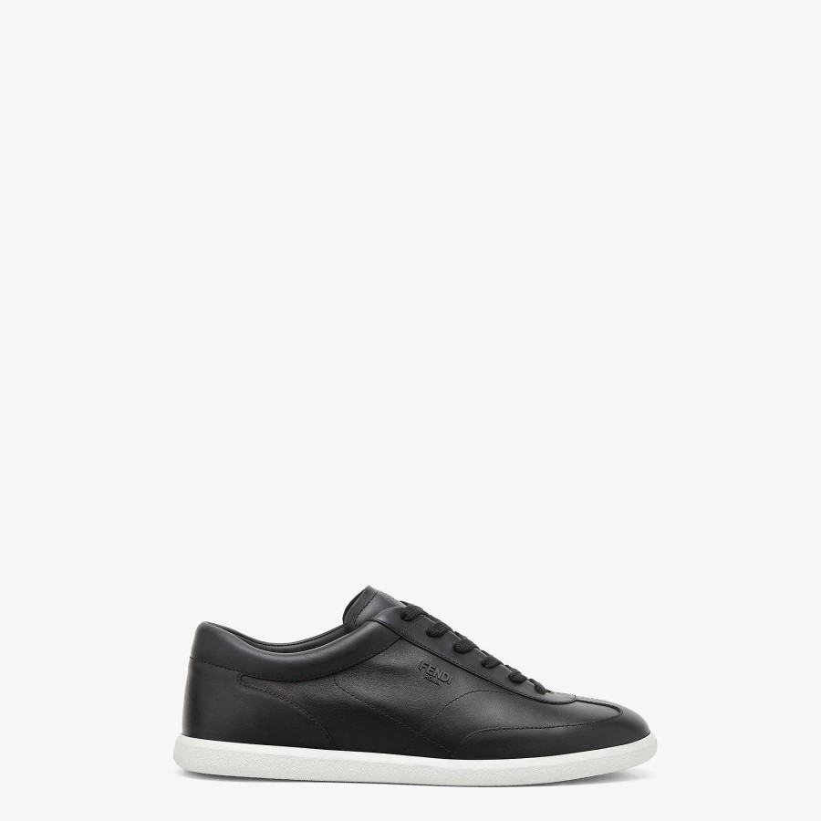 Men Fendi Sneakers | Fendi Light Black