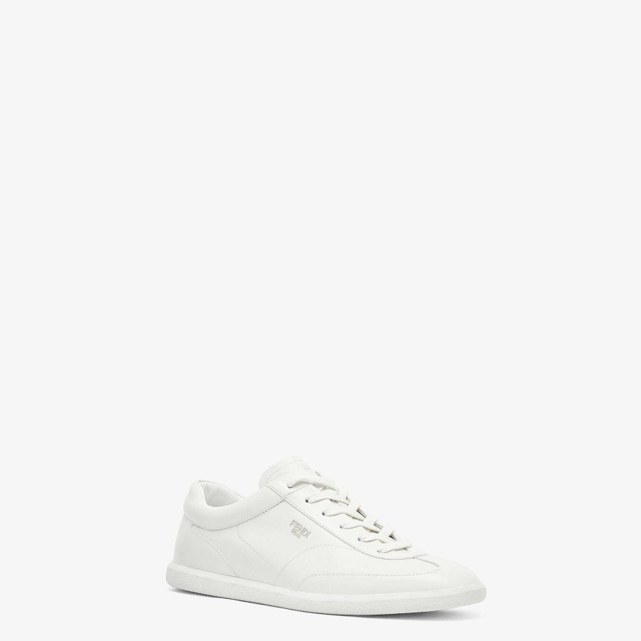 Men Fendi Sneakers | Fendi Light White