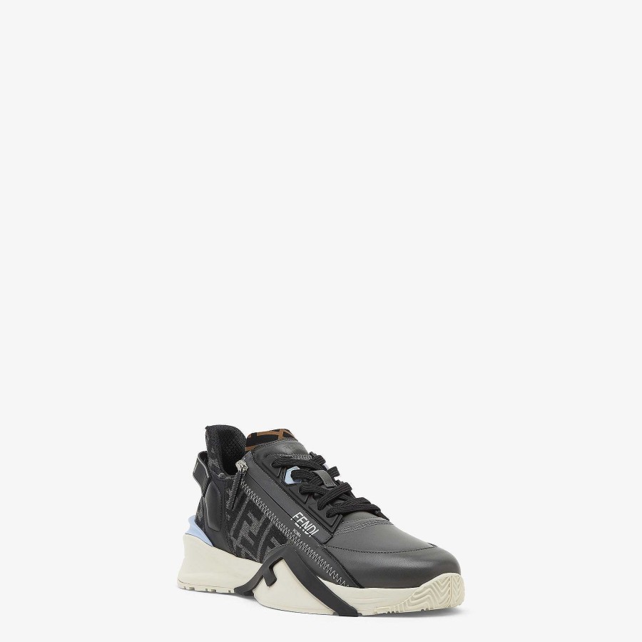 Men Fendi Sneakers | Fendi Flow Sneakers Gray