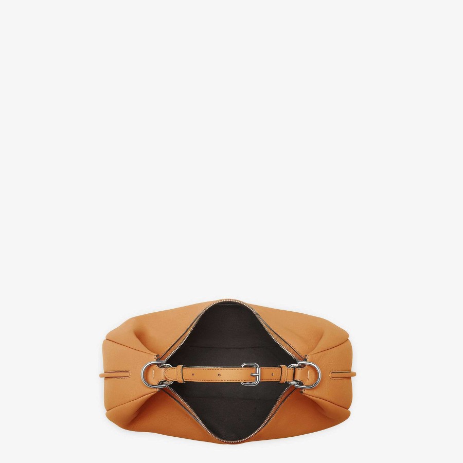 Women Fendi Hobo Bags | Fendigraphy Medium Brown