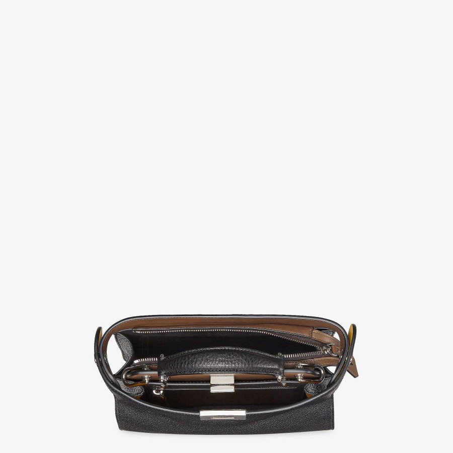 Men Fendi Timeless | Peekaboo Iseeu Mini Black