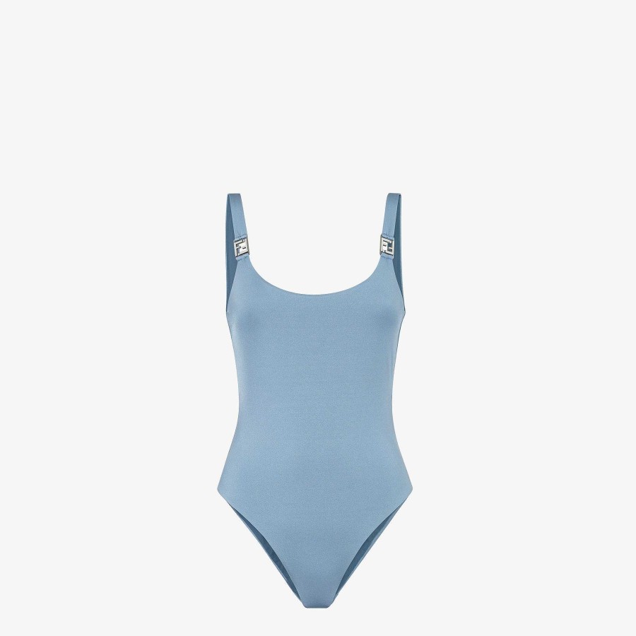 Women Fendi Swimwear | Swimsuit Blue