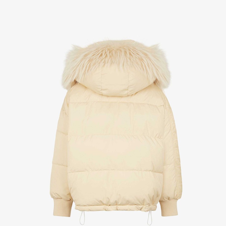 Women Fendi Skiwear | Jacket White