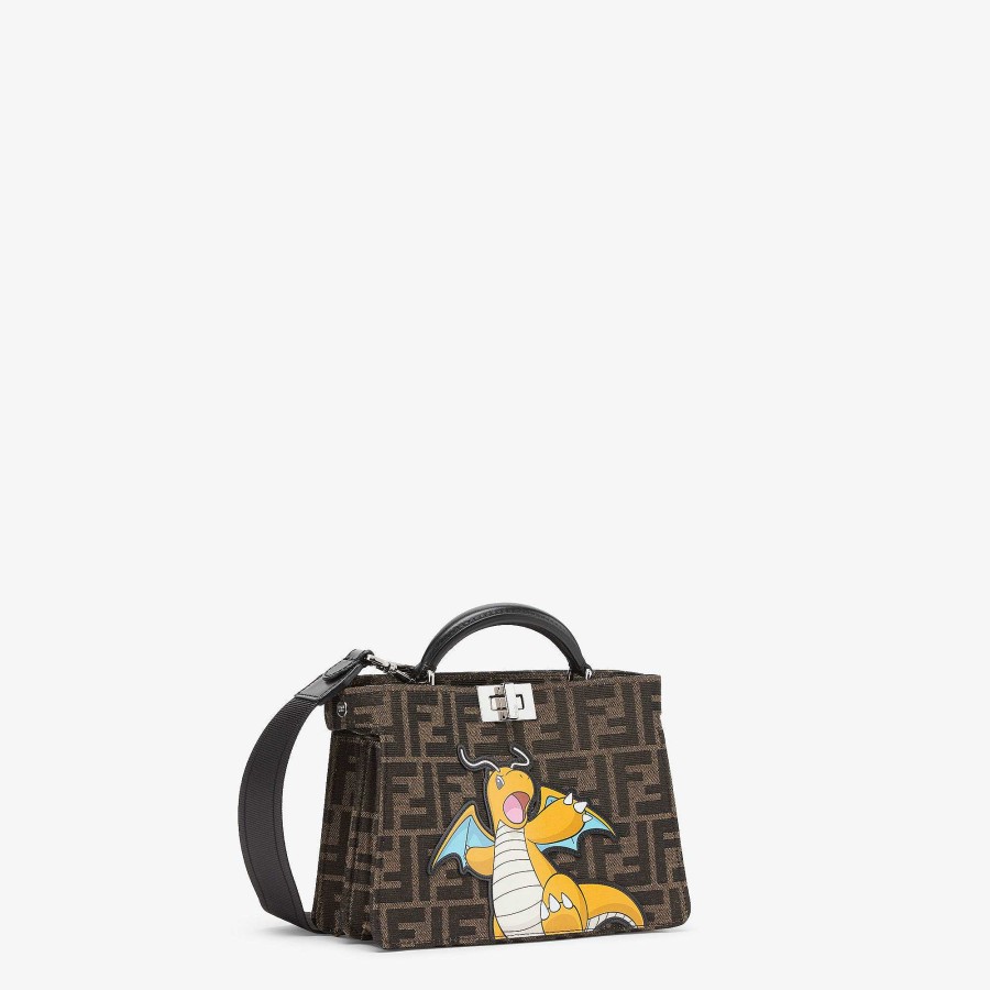 Fendi X Frgmt X Pokemon Fendi | Peekaboo Iseeu X-Cross Brown