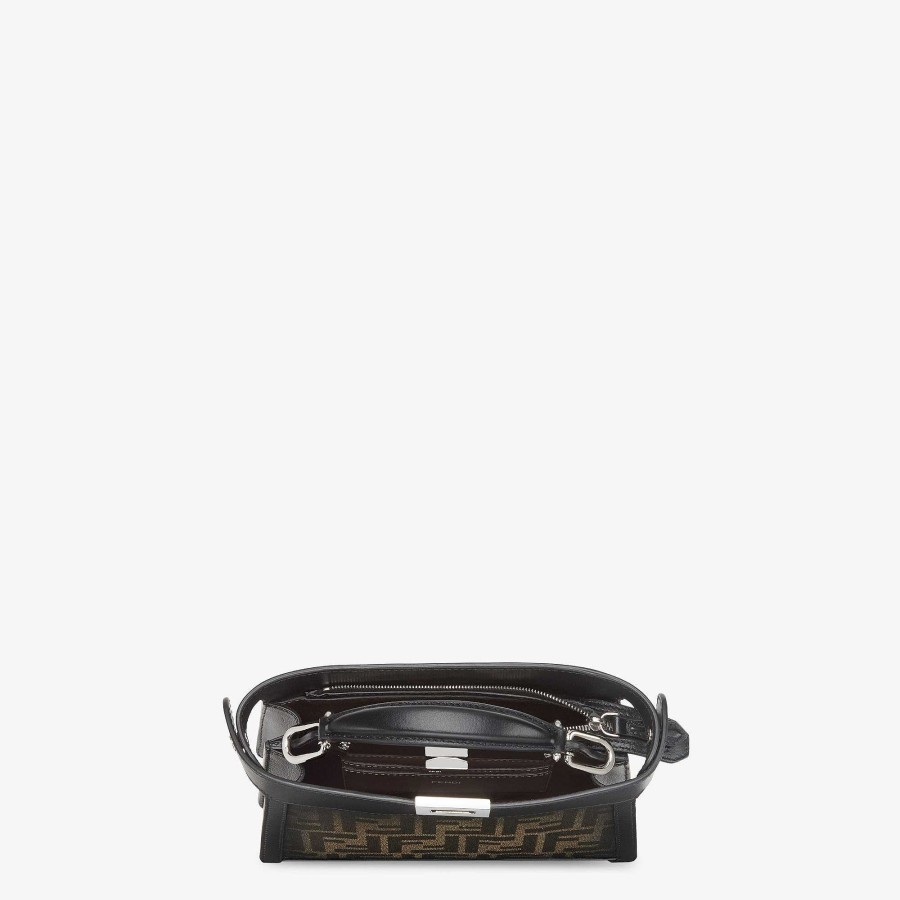 Men Fendi Peekaboo | Peekaboo Iseeu Xcross Brown