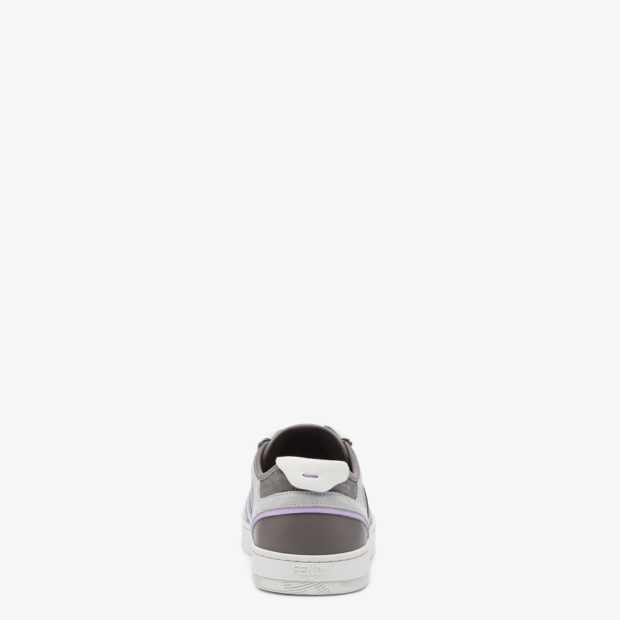 Men Fendi Sneakers | Fendi Step Gray