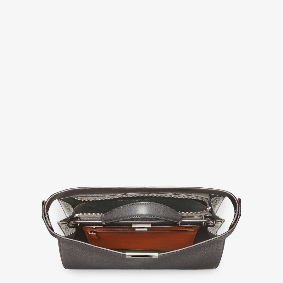 Men Fendi Timeless | Peekaboo Iseeu Medium Gray