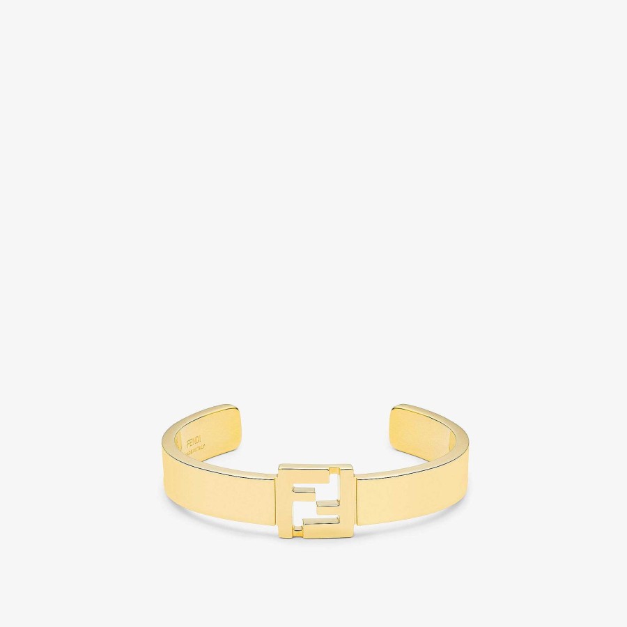 Women Fendi Bracelets | Forever Fendi Bracelet Gold