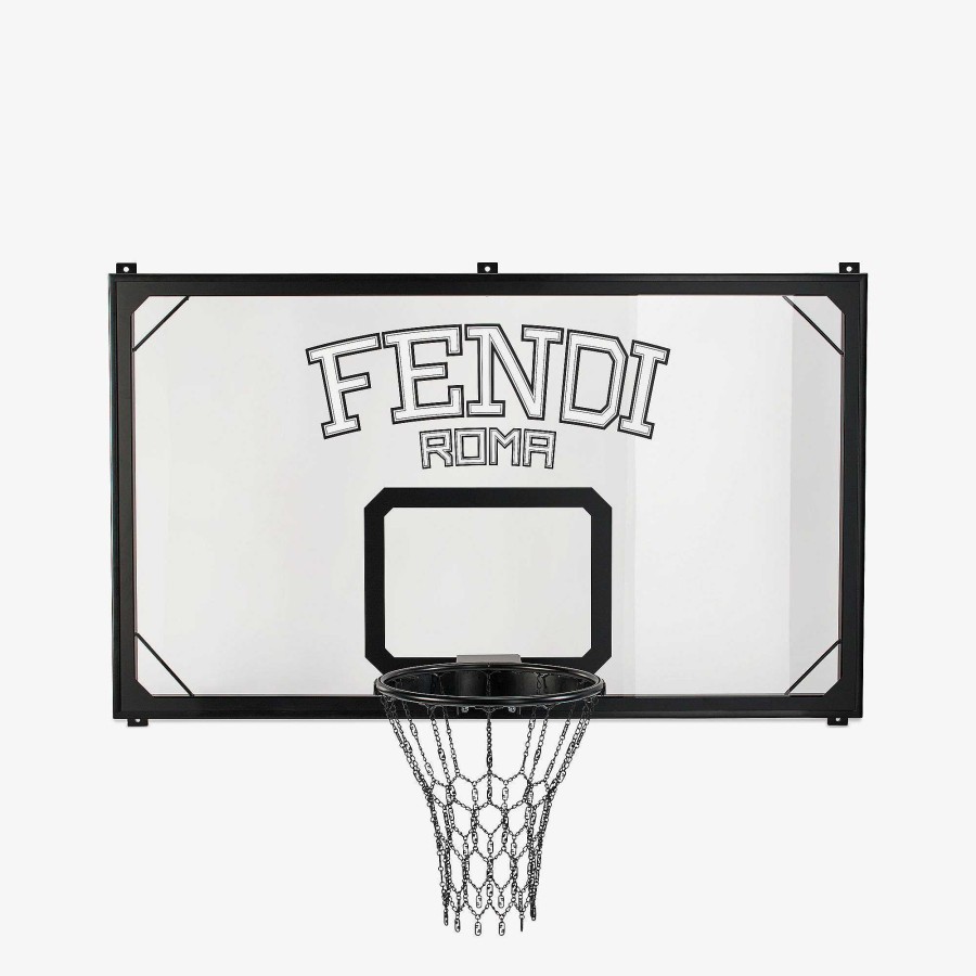 Men Fendi Travel & Lifestyle | Fendi Roma Basketball Hoop