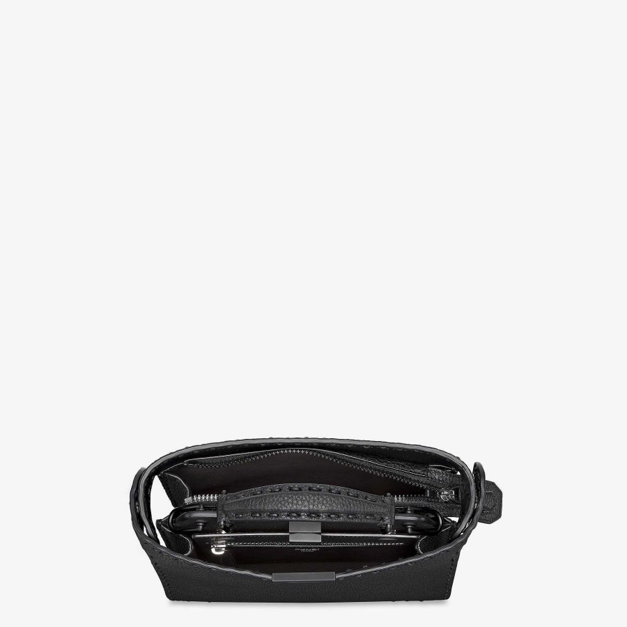 Men Fendi Timeless | Peekaboo Iseeu Mini Black