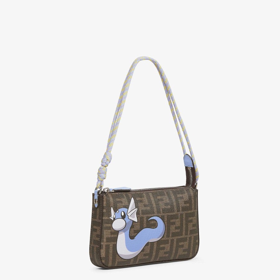 Fendi X Frgmt X Pokemon Fendi | Baguette Pouch Multicolor