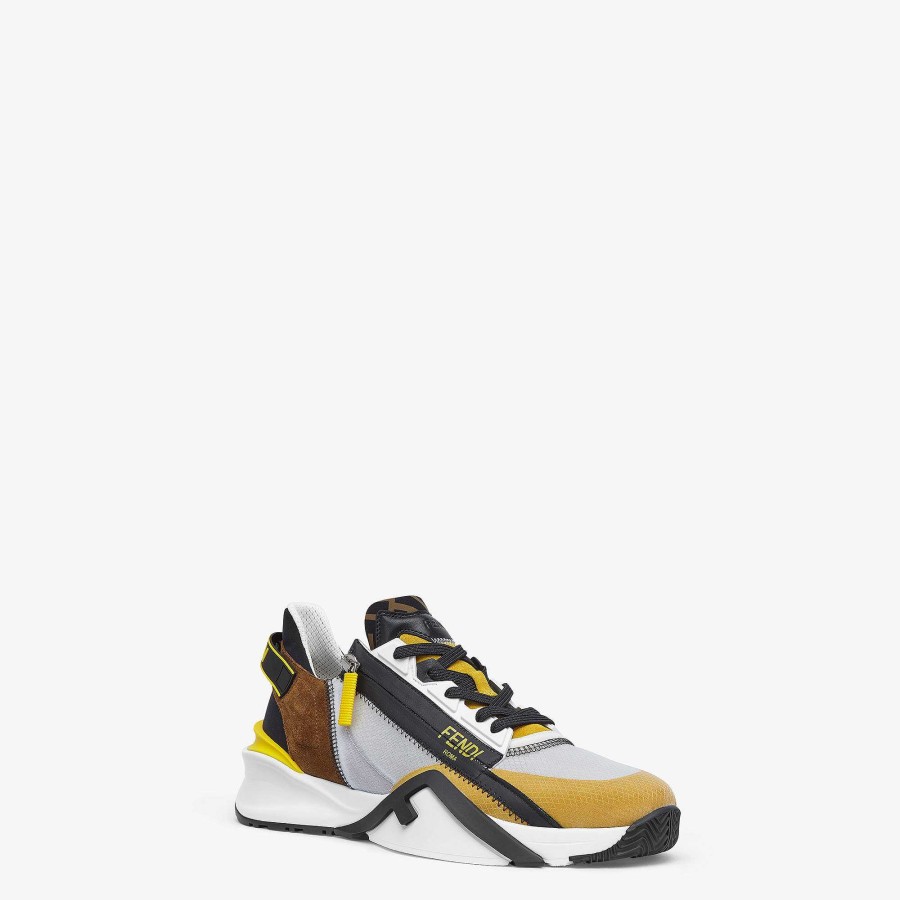 Men Fendi Sneakers | Fendi Flow Multicolor