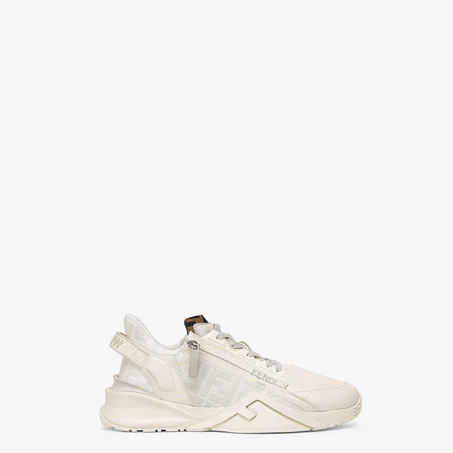 Men Fendi Sneakers | Fendi Flow White