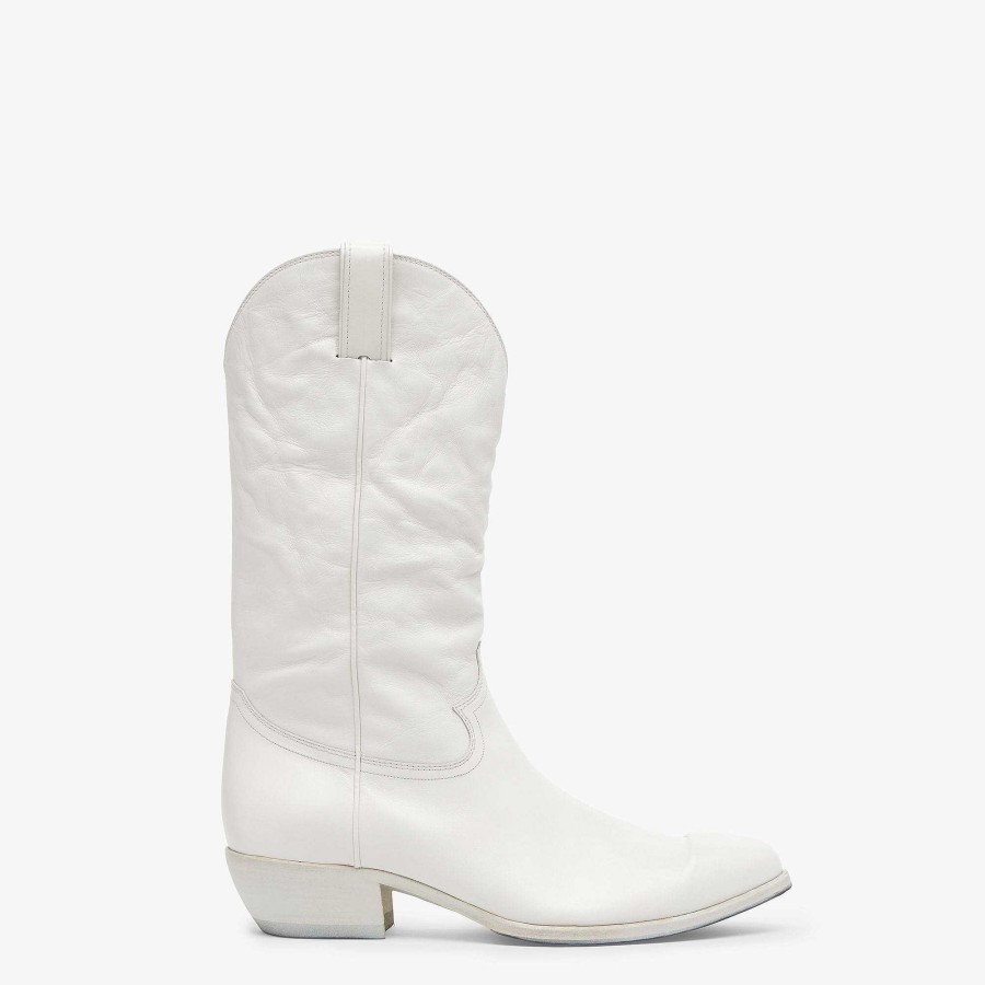 Women Fendi Boots & Ankle Boots | Boots White