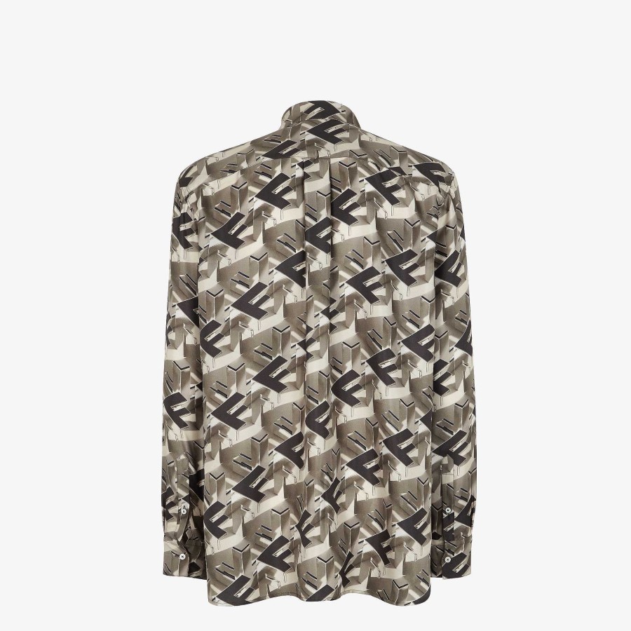 Men Fendi Shirts | Shirt Multicolor