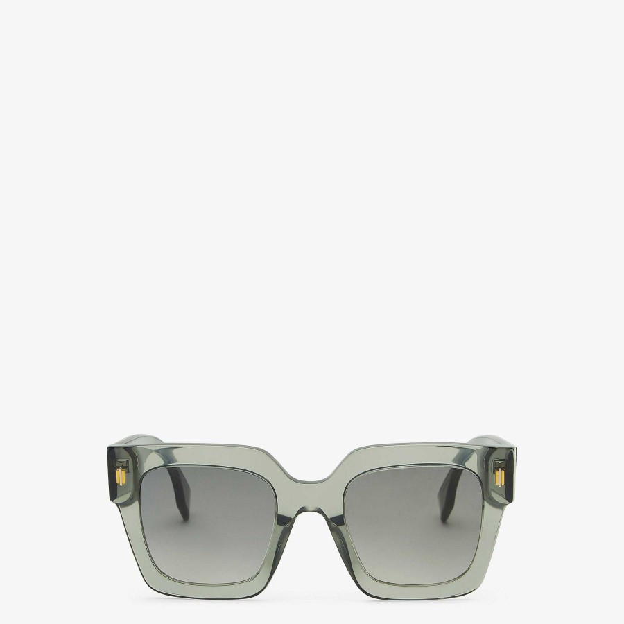 Women Fendi Sunglasses | Fendi Roma Purple