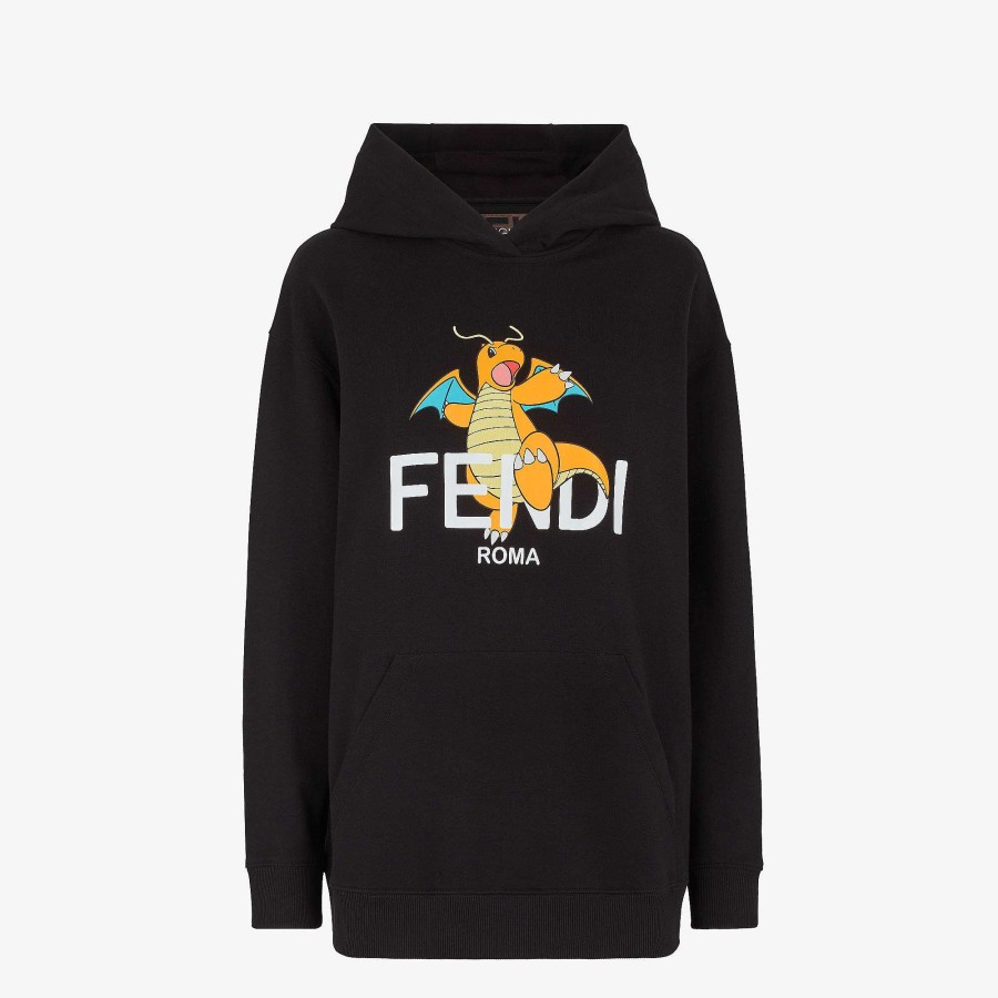 Fendi X Frgmt X Pokemon Fendi | Sweatshirt Black