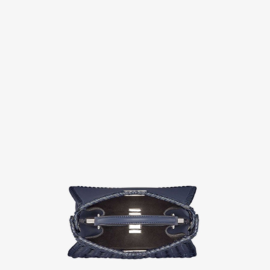 Women Fendi Peekaboo | Peekaboo Iseeu Petite Blue