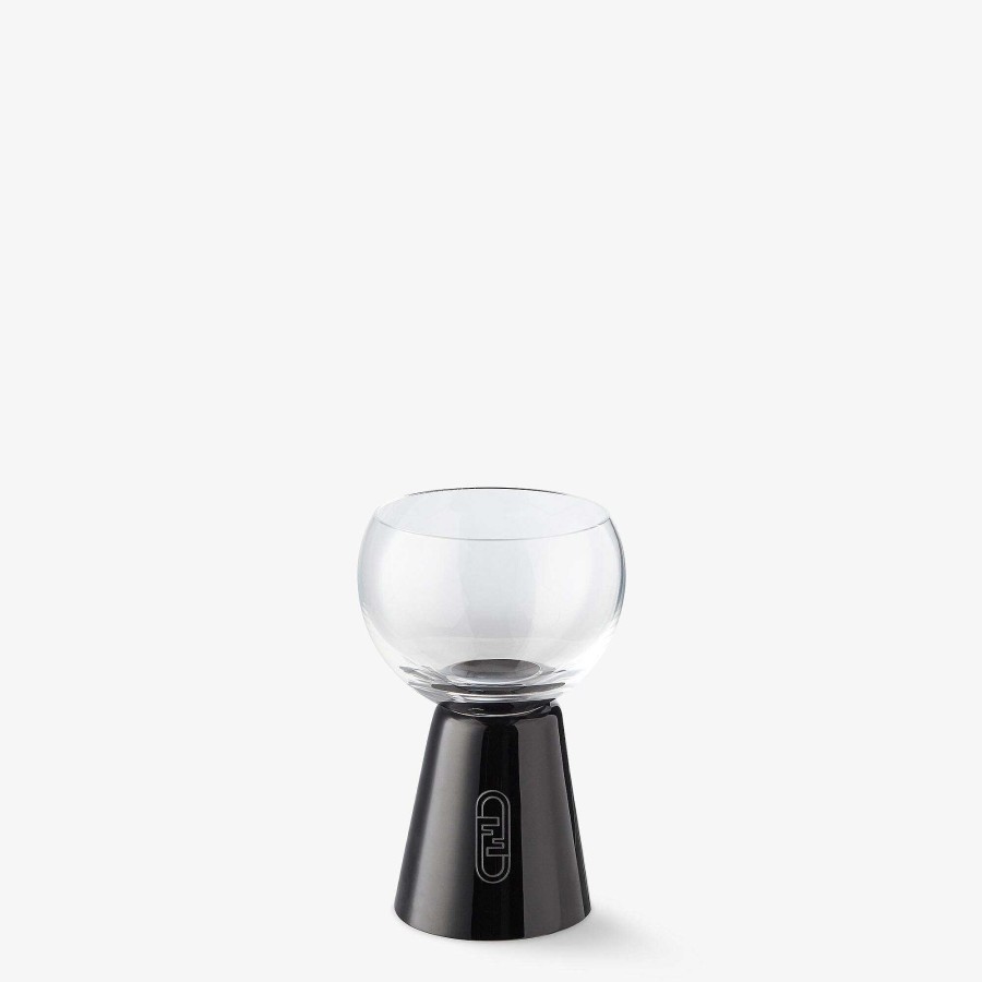 Home Decor & Lifestyle Fendi | Fendi O'Lock Water Glass Black