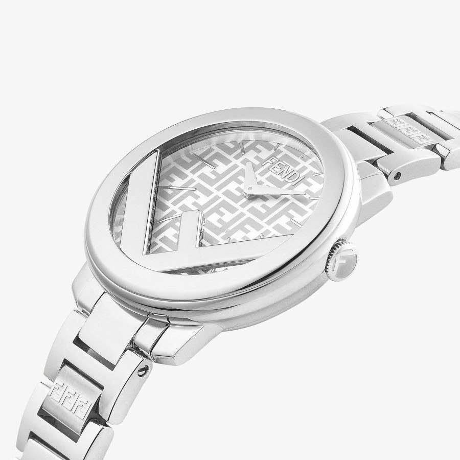 Women Fendi Watches | F Is Fendi Silver