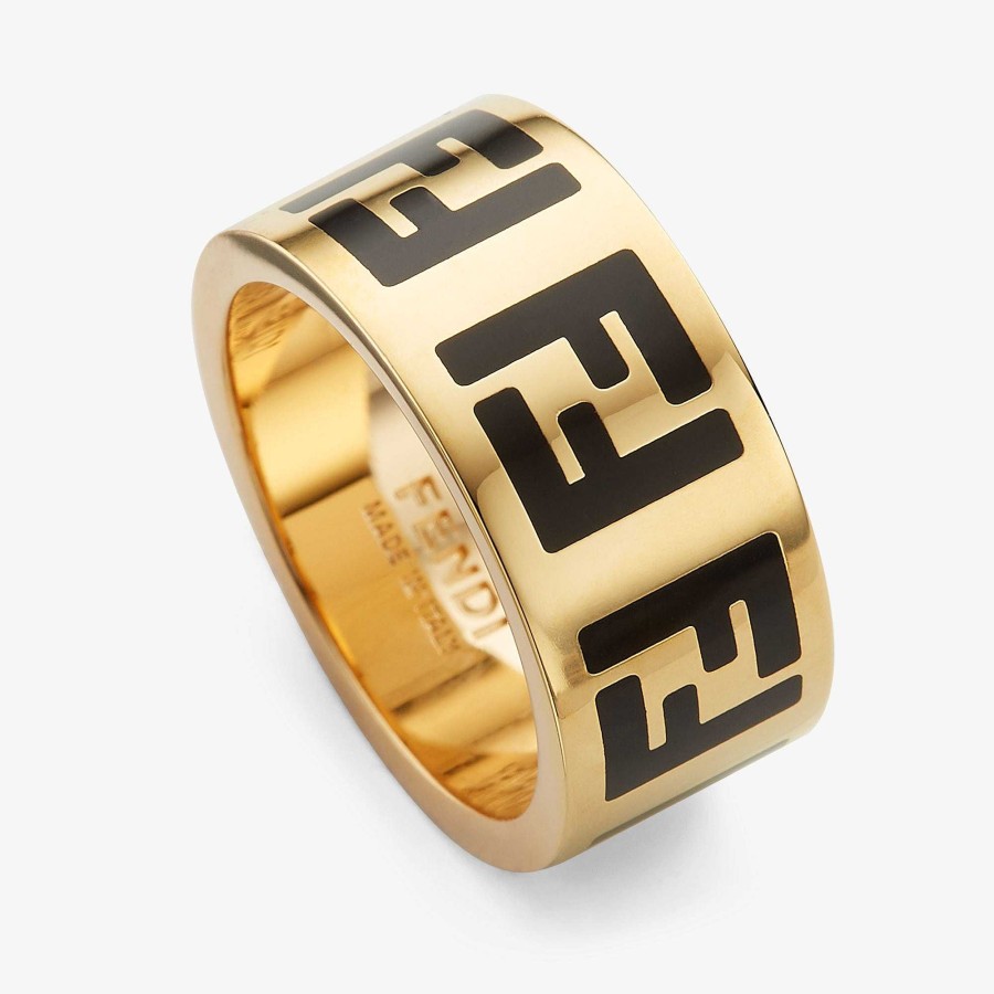 Women Fendi Rings | Forever Fendi Ring Gold