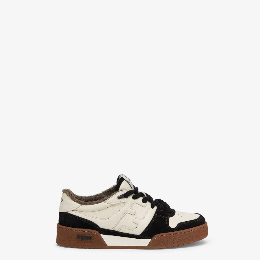 Women Fendi Sneakers | Fendi Match Black