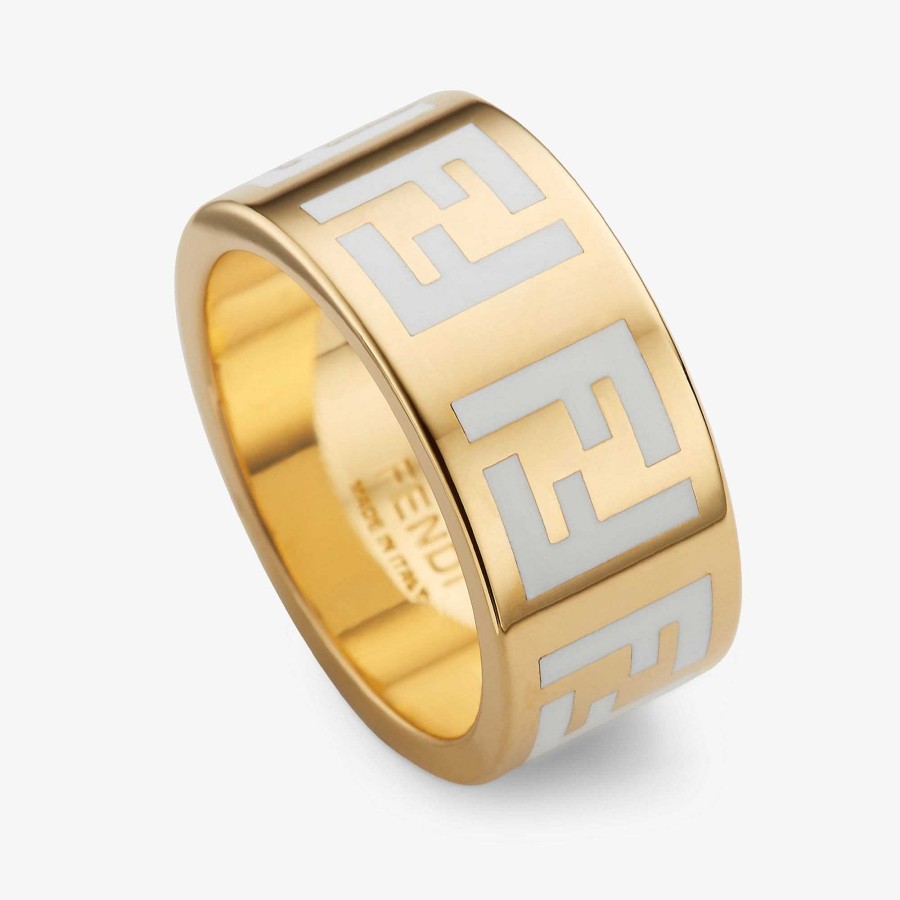 Women Fendi Rings | Forever Fendi Ring Gold