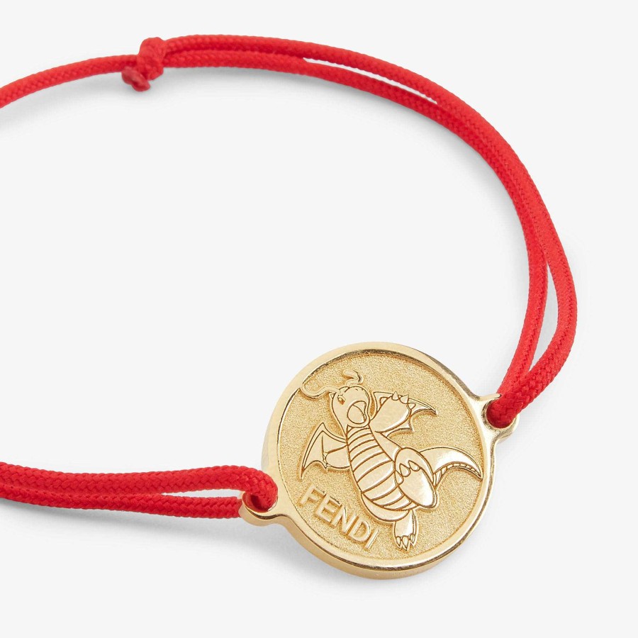 Fendi X Frgmt X Pokemon Fendi | Bracelet Red