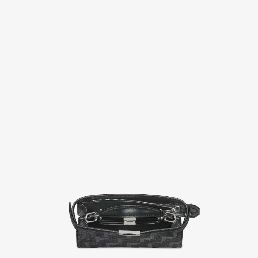 Valentine'S Day Gifts Fendi Peekaboo | Peekaboo Iseeu Xcross Black