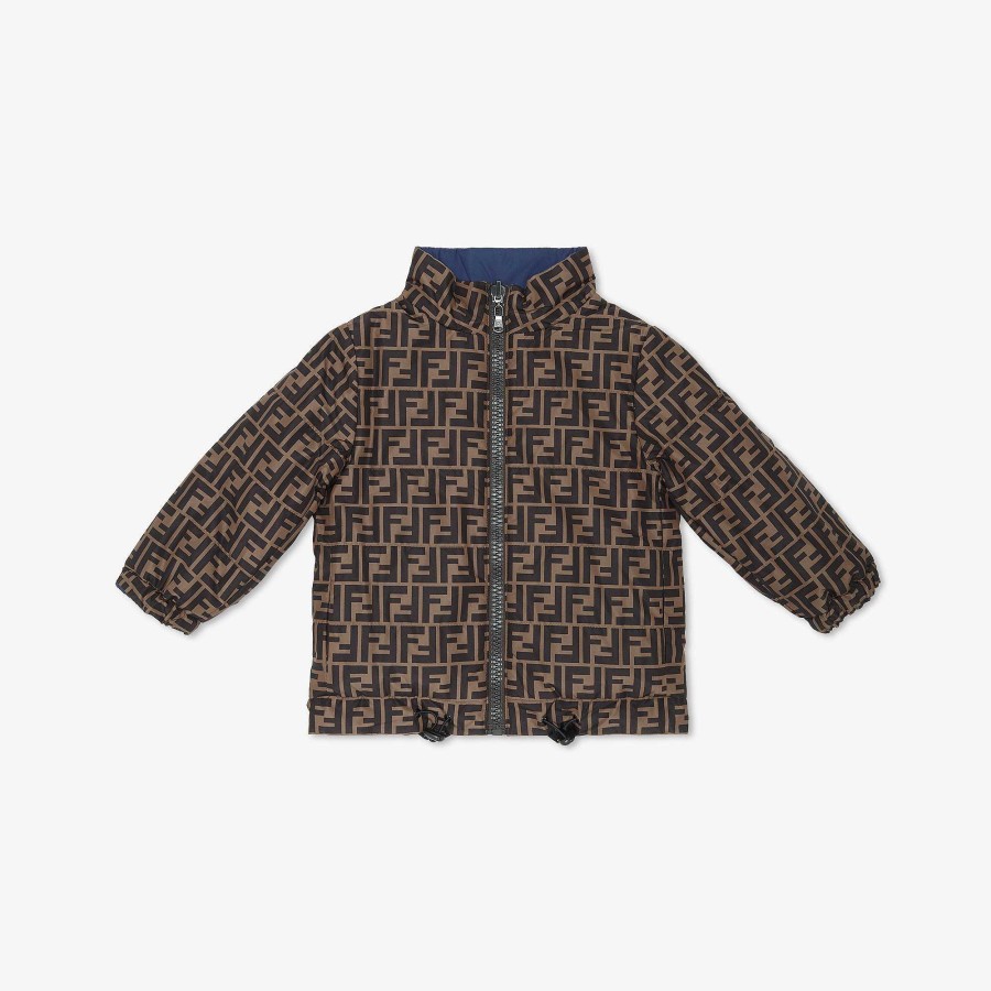 Kids Fendi Clothing | Junior Down Jacket