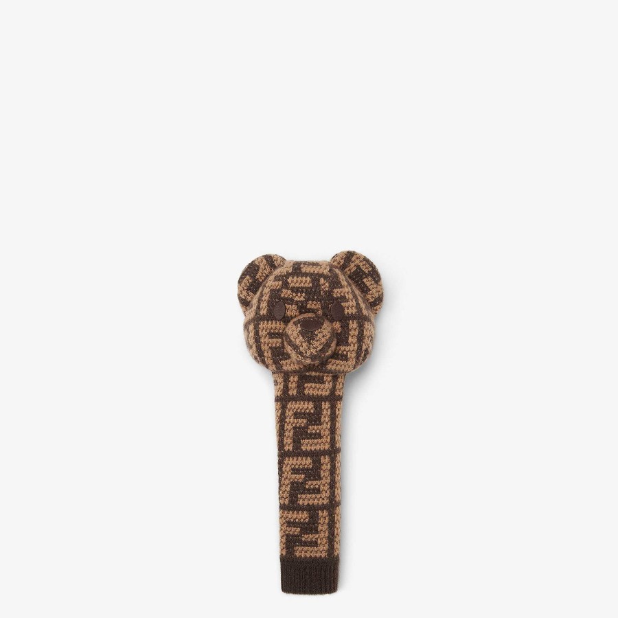 Men Fendi Travel & Lifestyle | Ff Golf Club Headcovers Brown