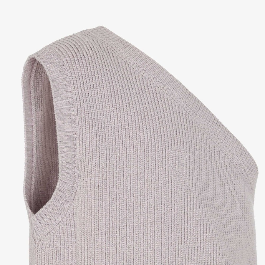 Men Fendi Knitwear | Vest Purple