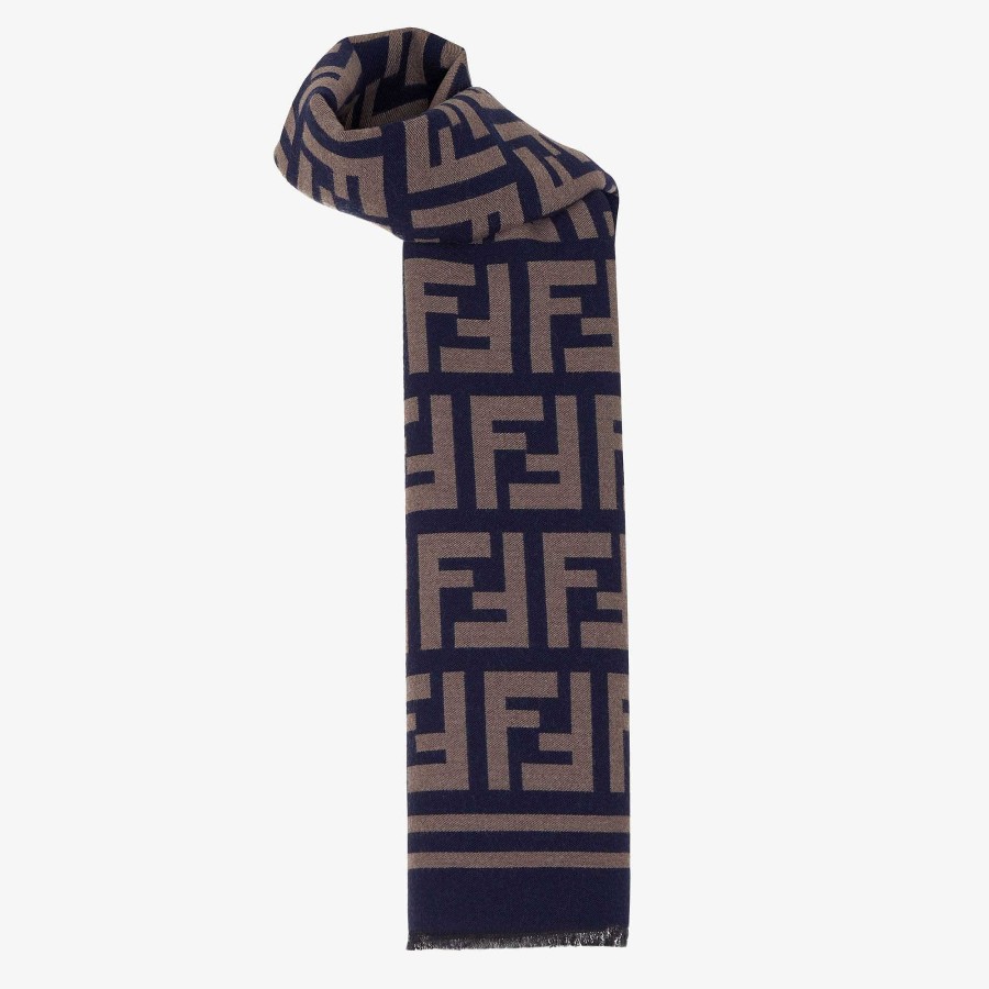 Men Fendi Scarves | Scarf Multicolor