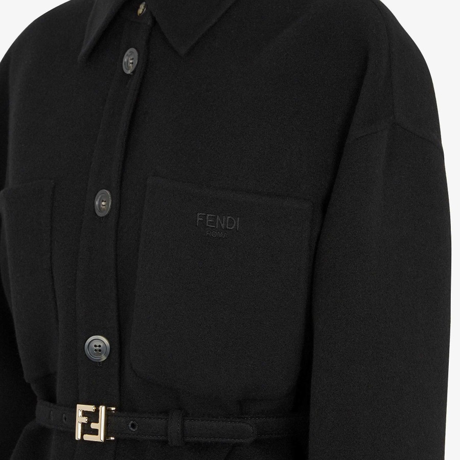 Women Fendi Jackets | Jacket Black