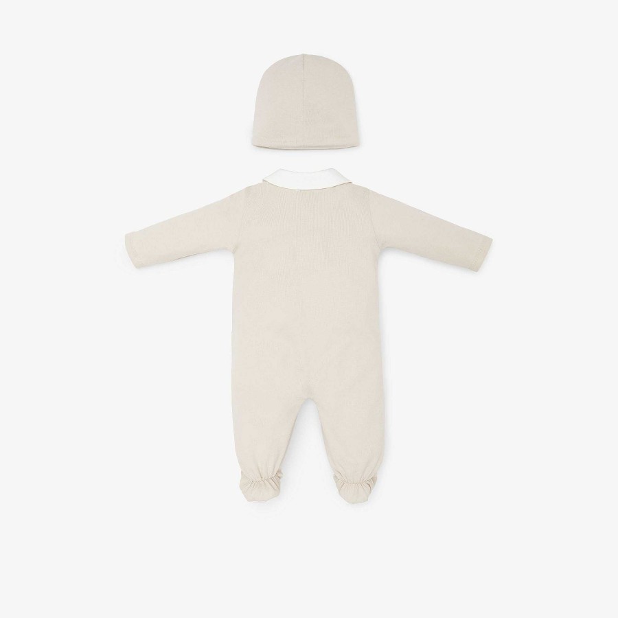 Kids Fendi Baby Girl | Baby Kit Beige