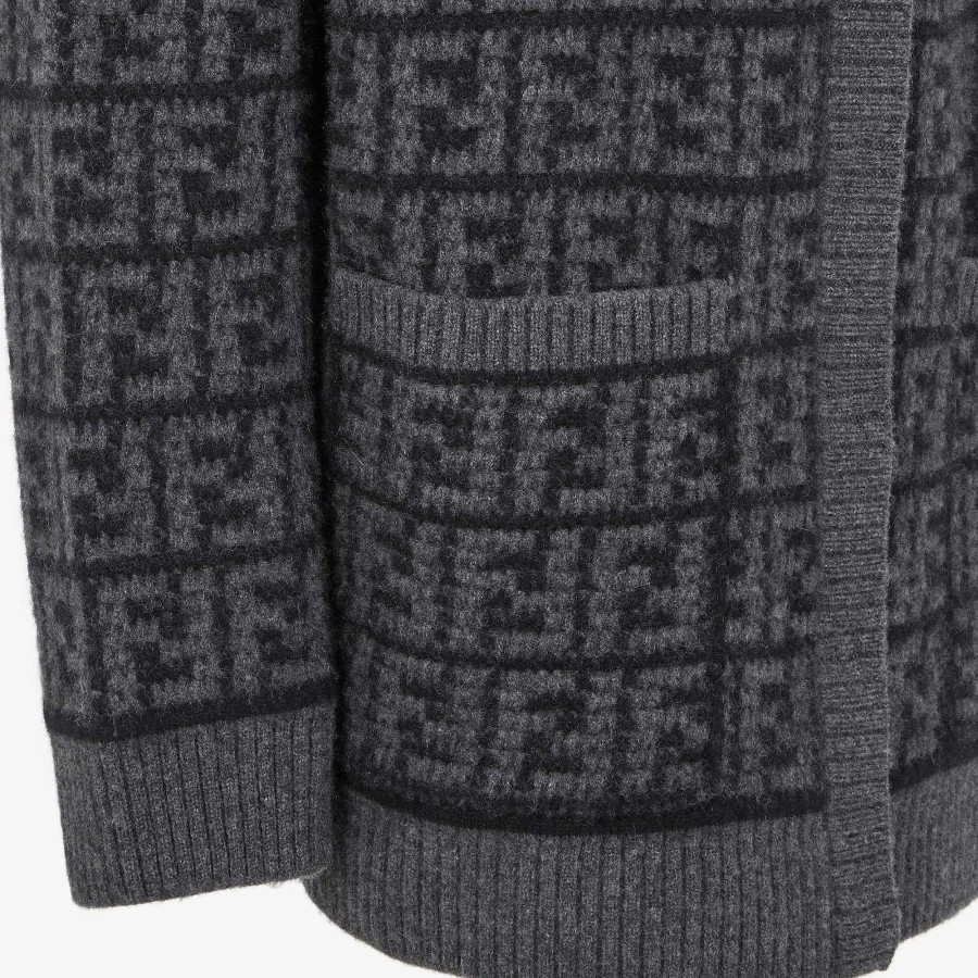 Women Fendi Coordinated Sets | Cardigan Black