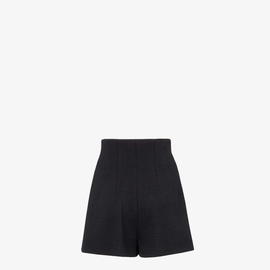 Women Fendi Pants & Shorts | Pants Black