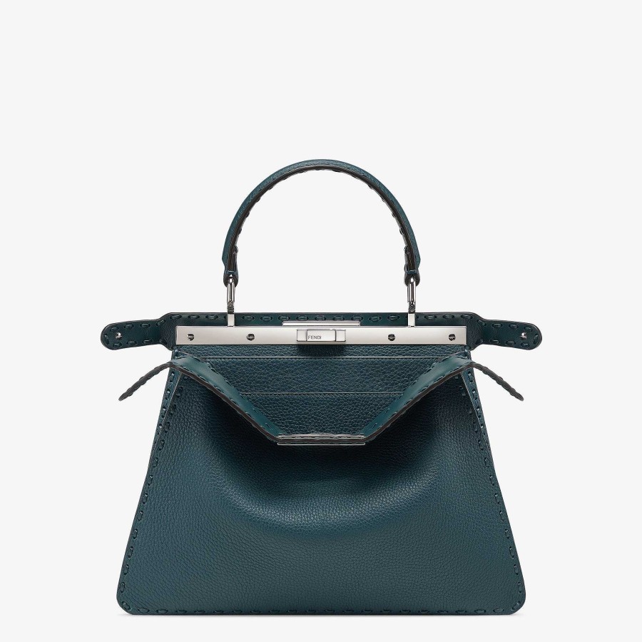 Women Fendi Peekaboo | Peekaboo Iseeu Medium Green