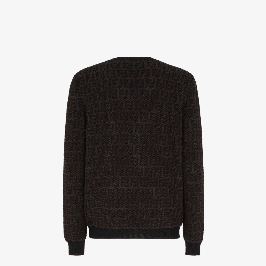 Men Fendi Sweatshirts | Sweater Multicolor