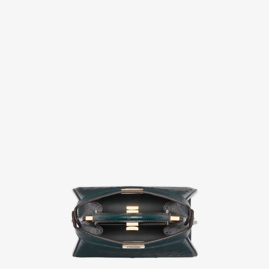 Women Fendi Peekaboo | Peekaboo Iseeu Petite Green