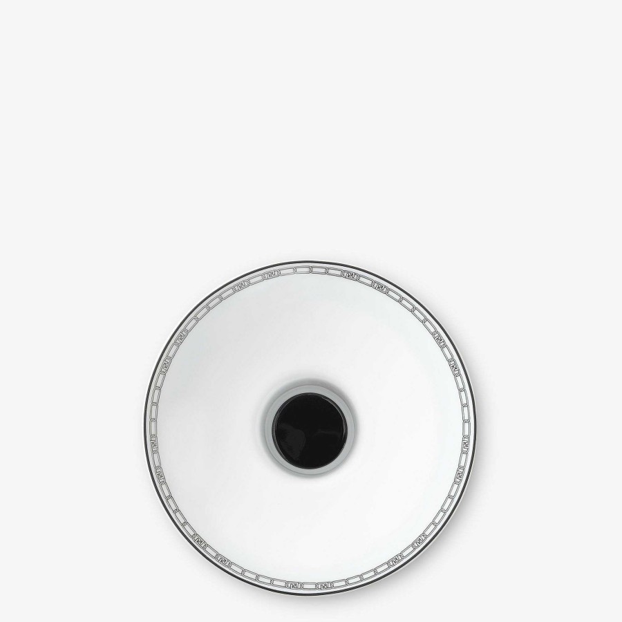 Home Decor & Lifestyle Fendi | Fendi O'Lock Coffee Cup White